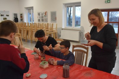 Warsztaty Szkliwienia Ceramiki